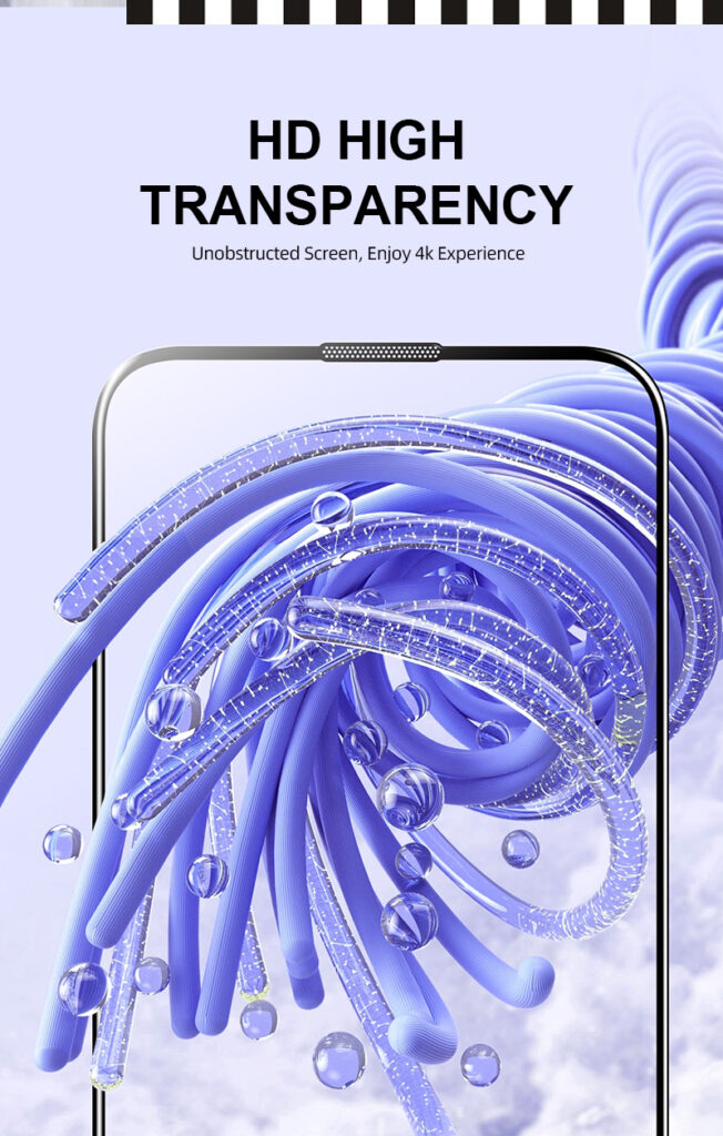 001 Series High Definition Screen Protector-High Transparency