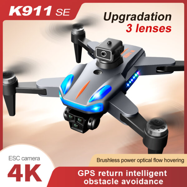 The Foldable K911 SE Drone