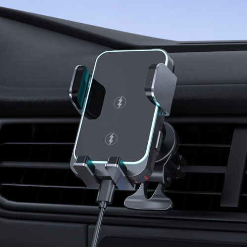 Car Mount Wireless Charger W8 Pro