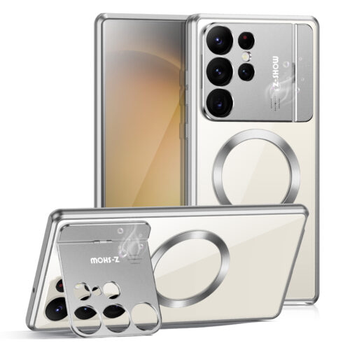 Aroma Guard Phone Case For Galaxy Silver