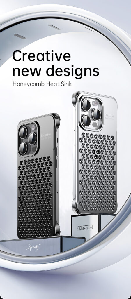 TechArmor ProShield Aluminum Phone Case Creative Design