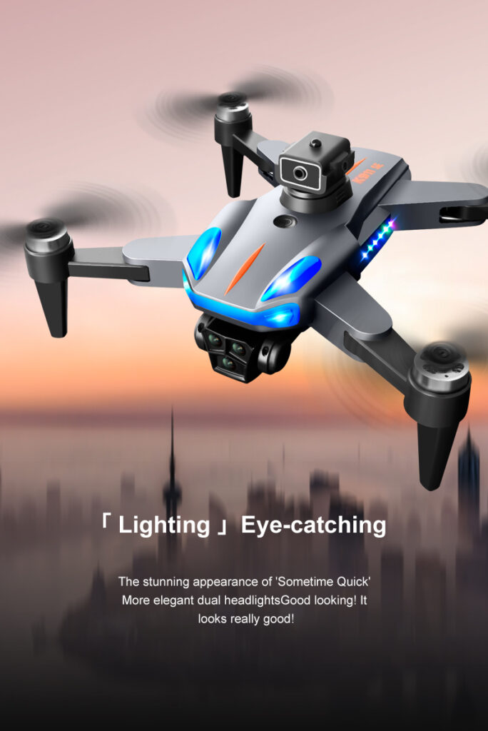 The Folded K911 se Drone Eye-Catching