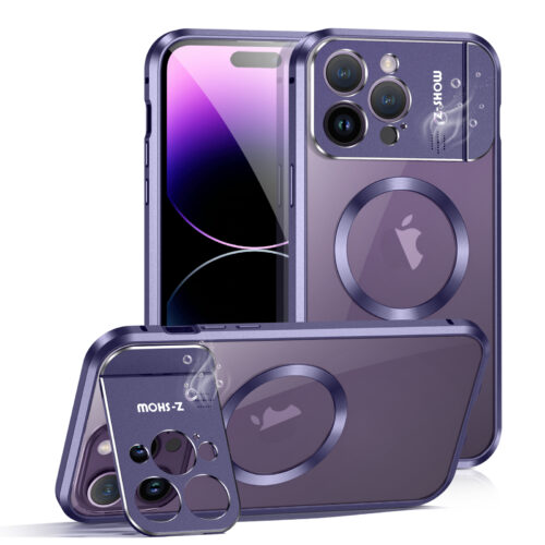 Aroma Guard Phone Case Purple